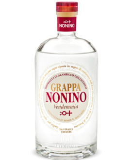 Grappa Nonino secca Vendemmia bianca vendita online grappe artigianali | corso101.com