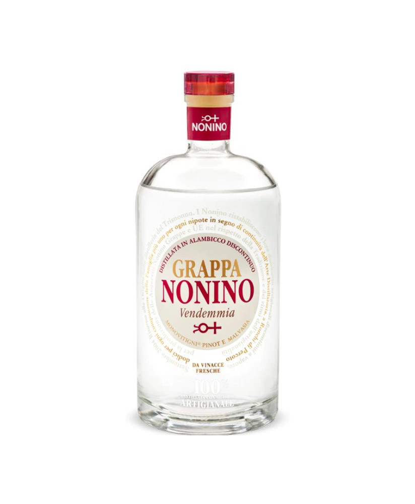 Grappa Nonino secca Vendemmia bianca vendita online grappe artigianali | corso101.com