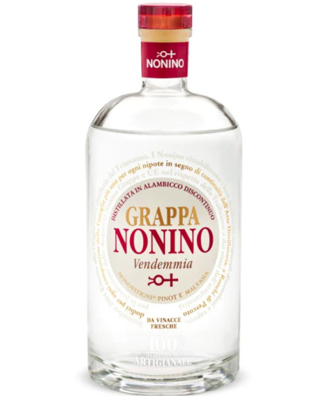 Nonino - Grappa Vendemmia White - 70cl