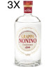 (3 BOTTLES) Nonino - Grappa Vendemmia White - 70cl