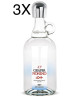 (3 BOTTLES) Nonino - Grappa White Friulana - 70cl