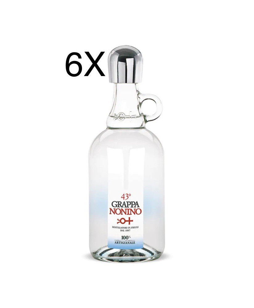 Grappa Nonino Bianca Friulana vendita online grappe barricate | corso101.com