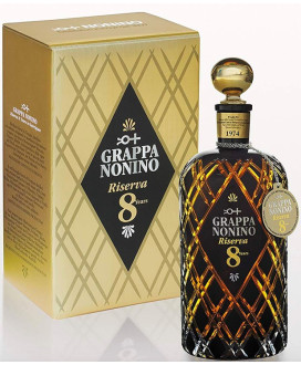 Grappa Nonino Riserva 8 anni vendita online grappe barricate | corso101.com