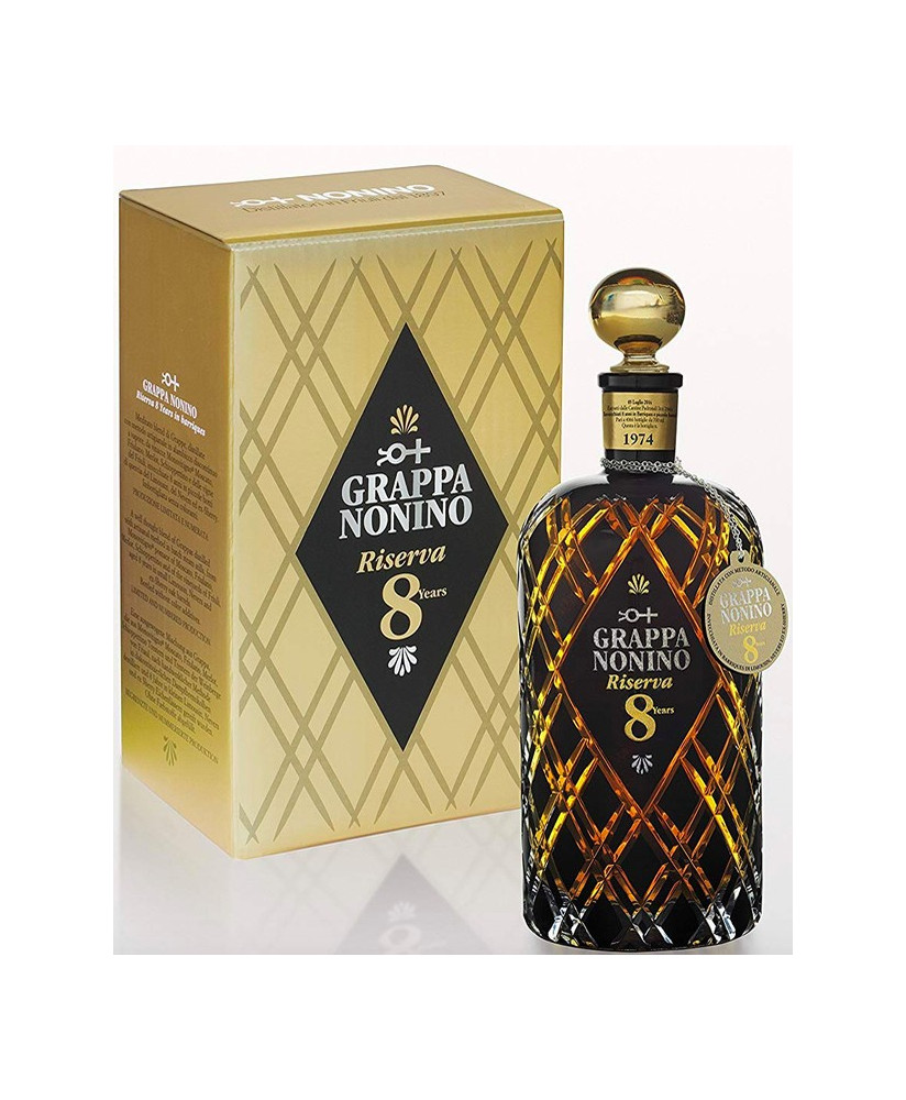 Nonino - Grappa Riserva 8 Anni - Astucciato - 70cl