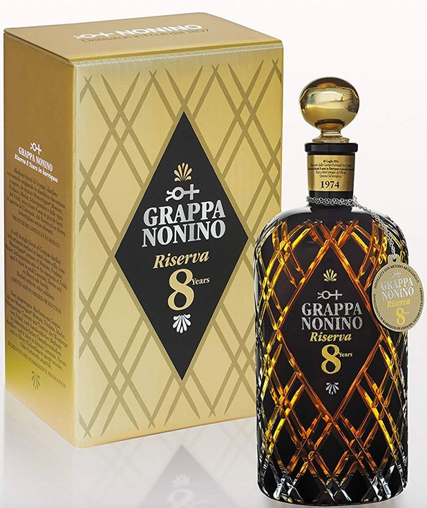Grappa Nonino Riserva 8 anni vendita online grappe barricate | corso101.com