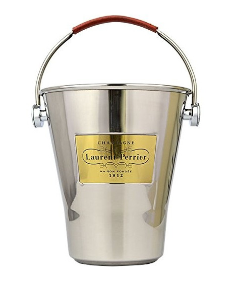Ice bucket laurent perrier champagne