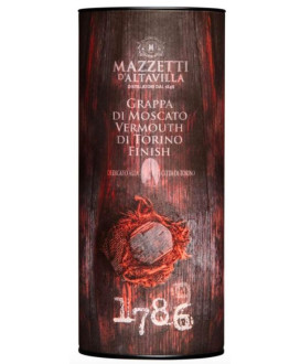 Grappa Mazzetti Moscato Vermouth cask finish vendita online grappe | corso101.com