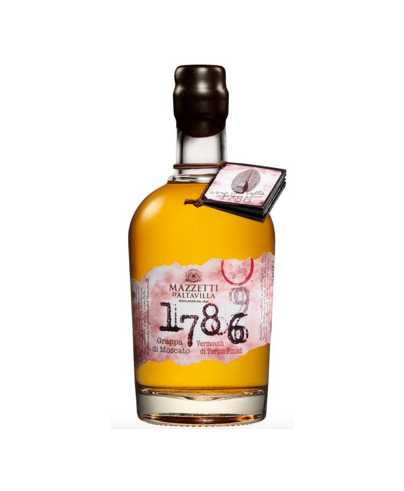 Grappa Mazzetti Moscato Vermouth cask finish vendita online grappe | corso101.com