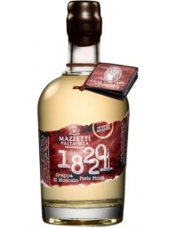 Mazzetti d'Altavilla - Grappa 1820/21 Moscato Porto Cask Finish - Gift Box - 50cl