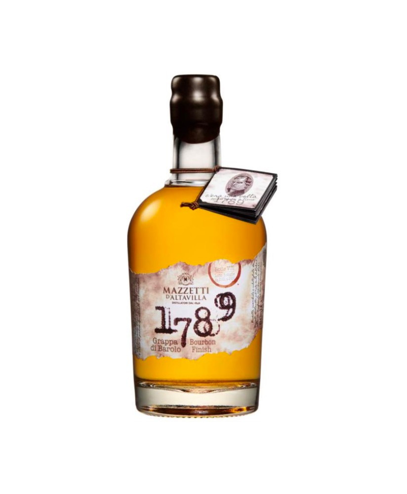 Grappa Mazzetti Barolo Bourbon cask finish shop online grappe | corso101.com