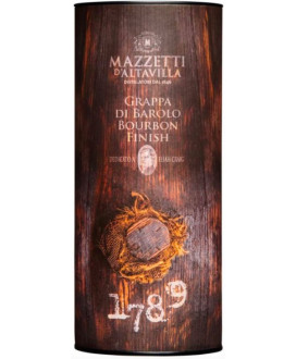 Grappa Mazzetti Barolo Bourbon cask finish shop online grappe | corso101.com