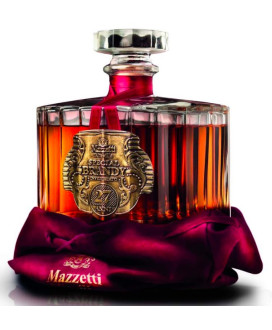 Mazzetti d'Altavilla - Special Brandy - 27 Years - Wood Gift Box - 70cl