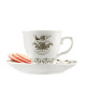 Gin Hendrick&#039;s - Tazza da Te&#039; completa con piattino