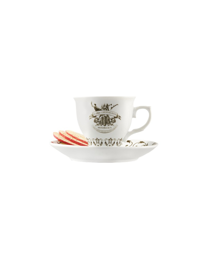 Gin Hendrick's - Tea Cup with saucer