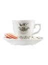 Gin Hendrick's - Tea Cup with saucer