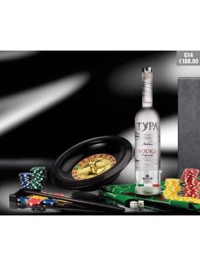 Mazzetti d'Altavilla - Game Roulette Vodka TYPA - Box - 70cl