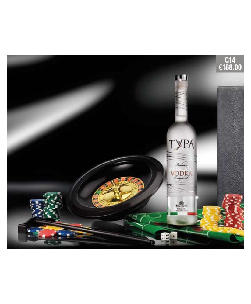 Mazzetti d'Altavilla - Game Roulette Vodka TYPA - Box - 70cl