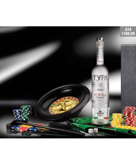 Mazzetti d'Altavilla - Game Roulette Vodka TYPA - Box - 70cl