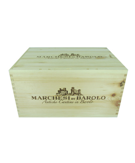 Cassetta Legno Marchesi di Barolo