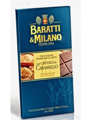 Baratti & Milano - Latte e Cristalli di Caramello - 75g