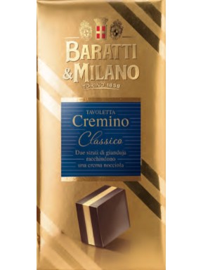 Baratti & Milano - Tavoletta - Cremino - 100g