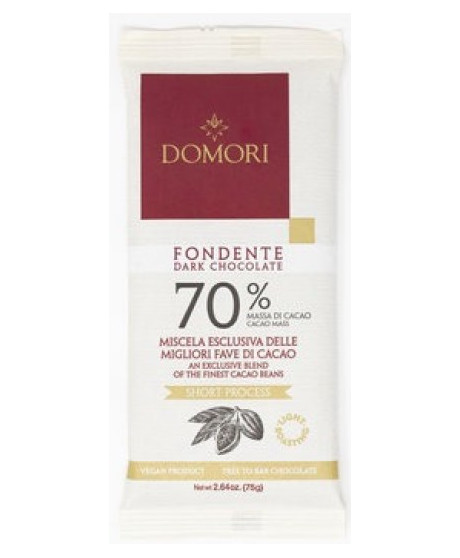 Domori - Dark 70% Cocoa - 75g