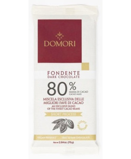 Domori - Dark 80% Cocoa - 75g