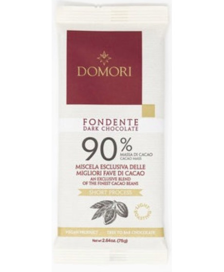 Domori - Dark 90% Cocoa - 75g