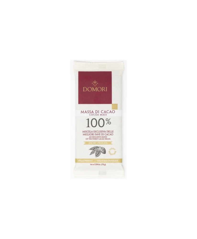 Domori - Dark 100% Cocoa - 75g