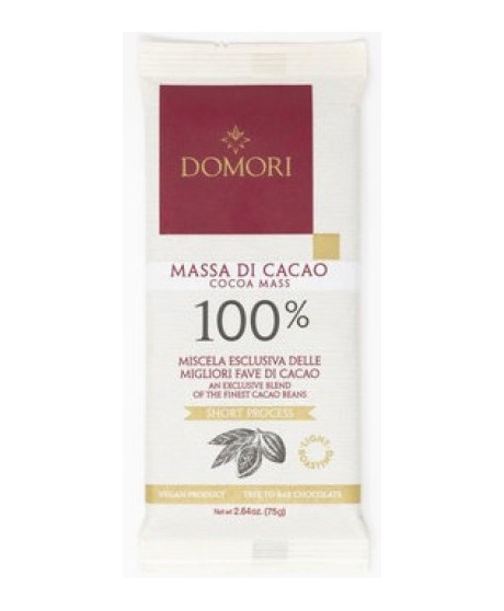 Domori - Dark 100% Cocoa - 75g