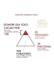 Domori - Trinitario - Dark 100% Cocoa - 75g
