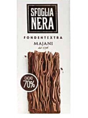 (6 BOXES X 38g) Majani - Soglia Nera - Scorza - 70% 