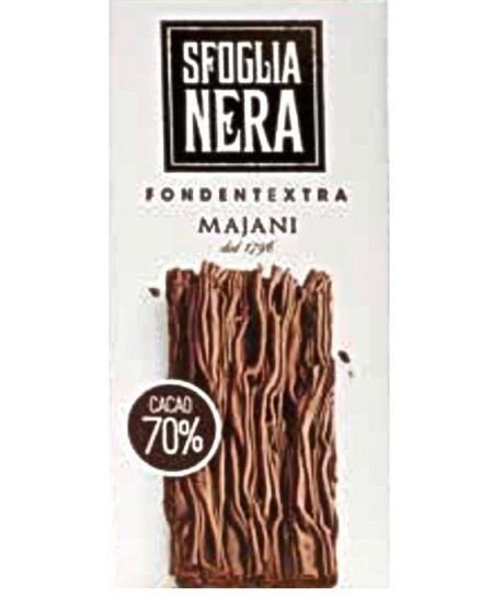 Online sales of chocolate bars Majani Sfoglia Nera Scorza. Shop on line Majani Online sales of chocolate bars Majani Sfoglia Nera Scorza. Shop on line Majani