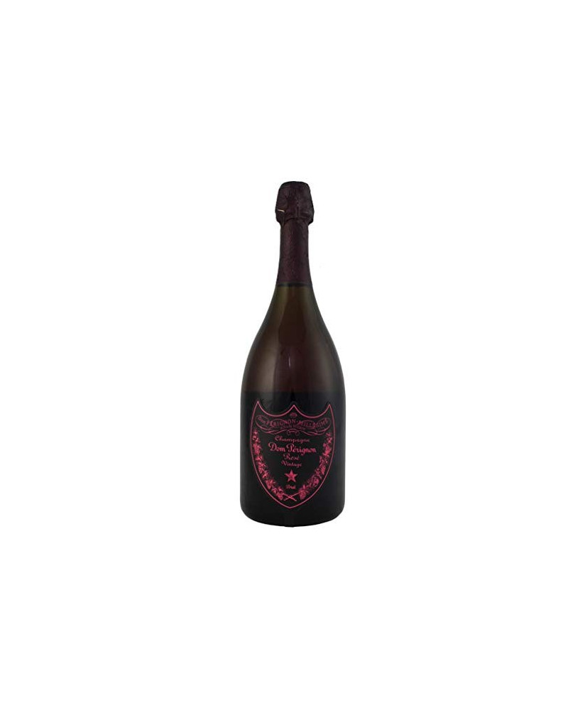 Vendita online Dom Pérignon Rosé Vintage 2003 Luminous Label. Shop online Dom Perignon luminoso. Enoteca on-line, miglior prezzo