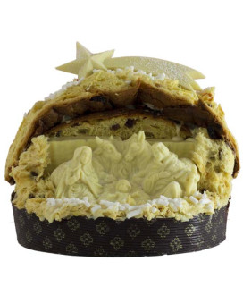 Fiasconaro Panettone Dolce Presepe 1700g