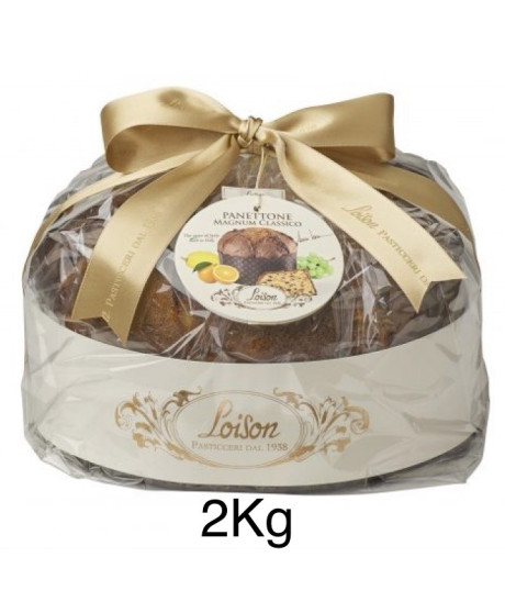 Loison - Panettone Magnum 2 Kg Loison - Panettone Magnum 2 Kg