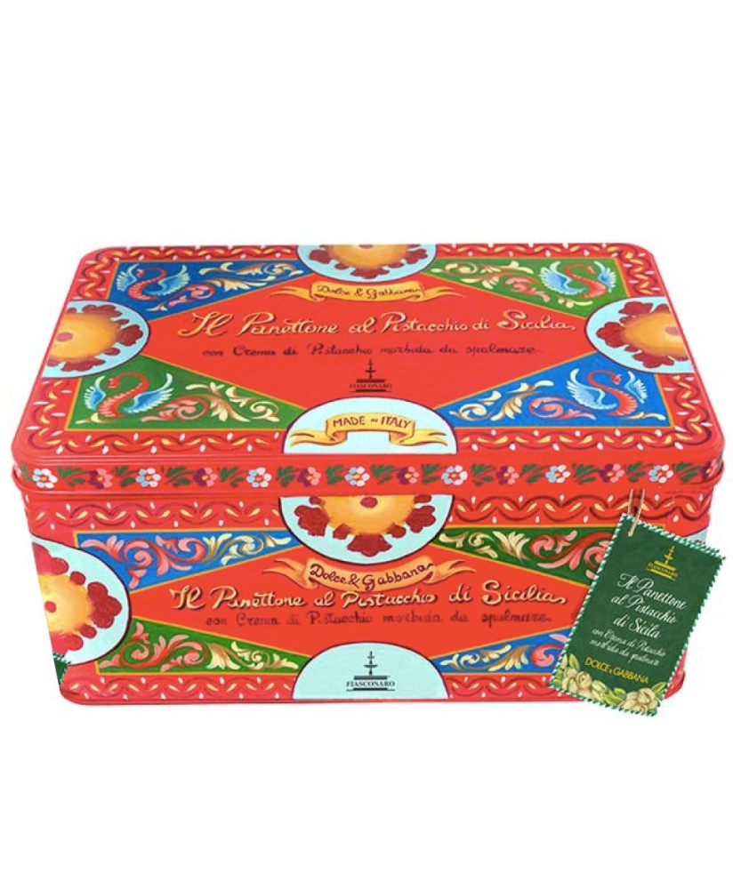 Fiasconaro - Dolce & Gabbana - Panettone Pistachio - Limited Edition - 1000g