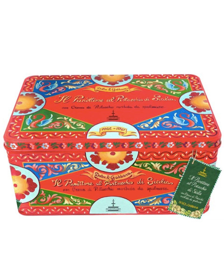 Fiasconaro - Dolce & Gabbana - Panettone Pistachio - Limited Edition - 600g