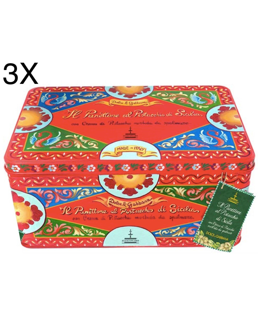 Fiasconaro - Dolce & Gabbana - Panettone Pistachio - Limited Edition - 1000g