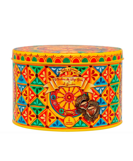 Fiasconaro - Dolce & Gabbana - Panettone Chestnuts and Gianduja - Limited Edition - 1000g