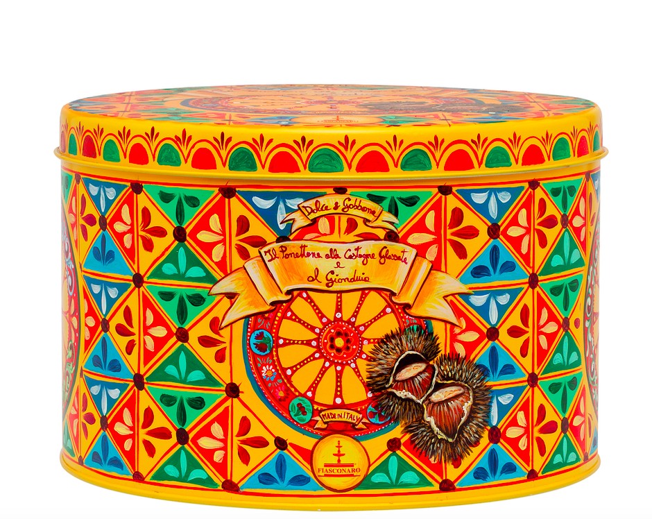 fiasconaro dolce e gabbana panettone