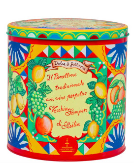Fiasconaro - Dolce & Gabbana - Panettone Candied Citrus and Saffron - Limited Edition - 1000g