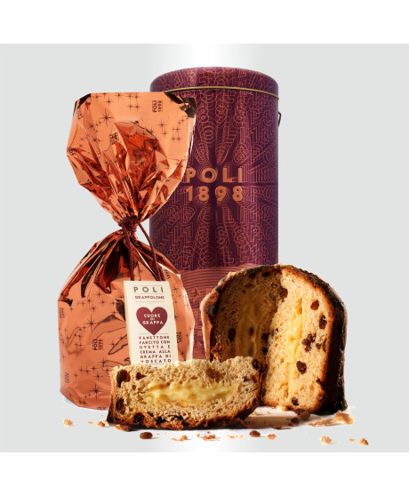 Loison - Grappolone - Panettone alla Grappa Poli - 950g