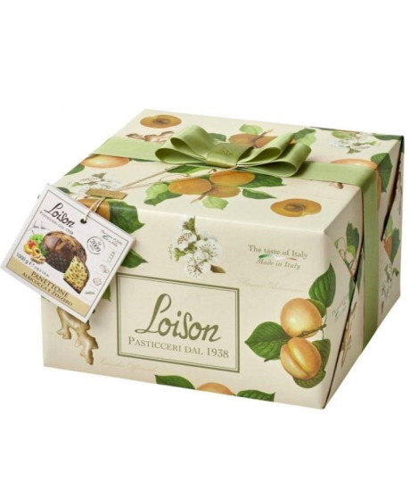 Loison - Apricot and Ginger Panettone - 1000g