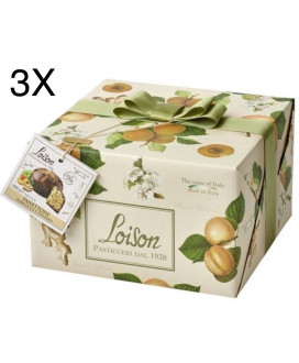 Loison - Panettone Albicocca e Zenzero 1000g