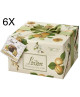 (3 PANETTONI X 1000g) Loison - Apricot and Ginger