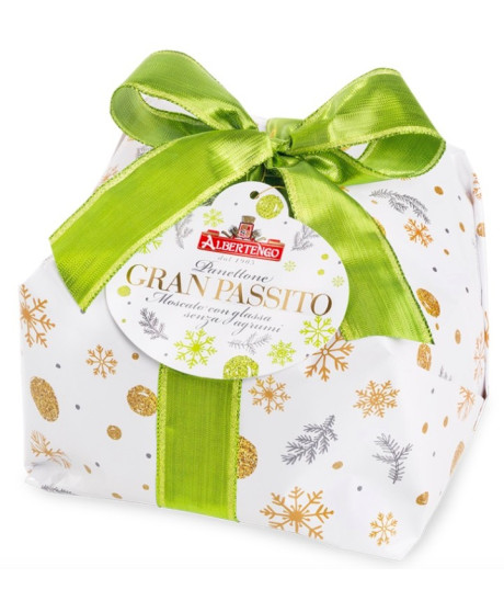 Albertengo - Panettone Gran Passito - 1000g - NEW