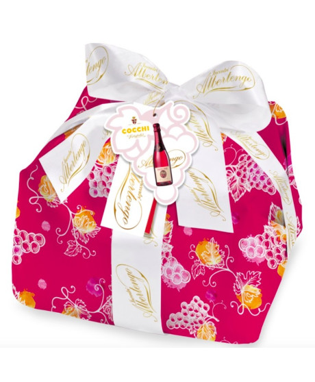 Albertengo - Panettone Gran Passito - 1000g - NEW