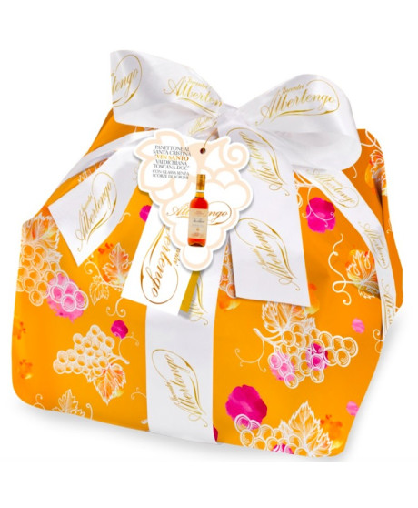 Albertengo - Panettone Brachetto Cocchi - 1000g - NEW
