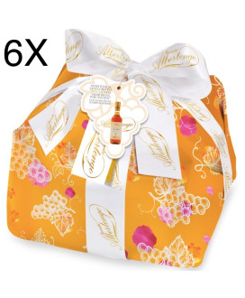 (3 PANETTONI X 1000g) Albertengo - Vin Santo Santa Cristina - NEW